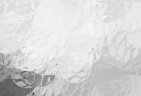 Світло Сірий Векторний Малюнок Випадковими Формами Сучасна Абстрактна Ілюстрація Різнокольоровими — стоковий вектор