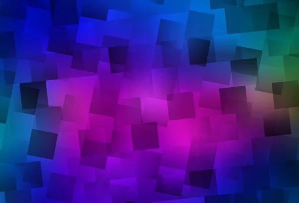 Σκούρο Ροζ Μπλε Διανυσματικό Φόντο Πολυγωνικό Στυλ Σύγχρονη Αφηρημένη Απεικόνιση — Διανυσματικό Αρχείο