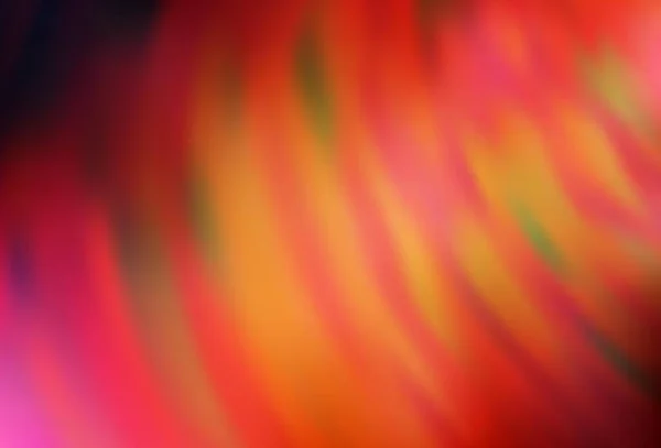 Темно Красный Вектор Абстрактный Яркий Шаблон Современная Абстрактная Иллюстрация Градиентом — стоковый вектор