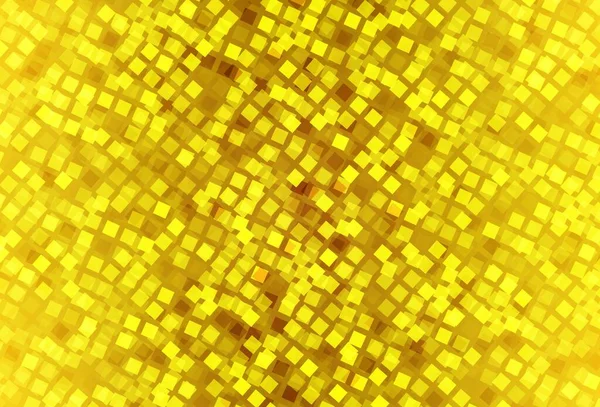 Textura Vectorial Amarillo Oscuro Estilo Rectangular Rectángulos Sobre Fondo Abstracto — Vector de stock