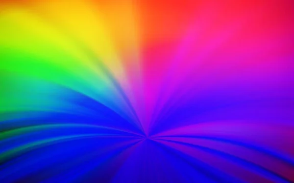 Темный Разноцветный Вектор Размытый Цветной Узор Яркие Цветные Иллюстрации Умном — стоковый вектор