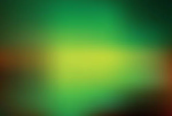 Σκούρο Πράσινο Κίτρινο Διάνυσμα Πολύχρωμη Αφηρημένη Υφή Λαμπερό Πολύχρωμο Εικονογράφηση — Διανυσματικό Αρχείο