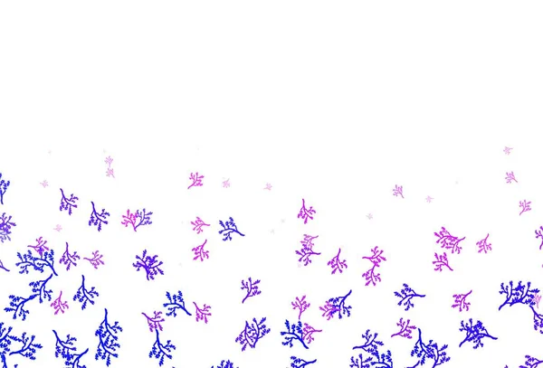 Светло Фиолетовый Вектор Дизайна Сапфиром Декоративный Дизайн Индийском Стиле Белом — стоковый вектор