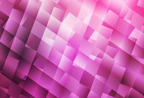Φως Ροζ Διάνυσμα Φόντο Ρόμβος Σύγχρονη Αφηρημένη Απεικόνιση Πολύχρωμα Ορθογώνια — Διανυσματικό Αρχείο