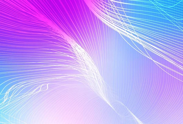 ライトピンク ブルーベクトル光沢のある抽象的な背景 グラデーションデザインで抽象的なイラストをキラキラ あなたのデザインの新しい方法 — ストックベクタ