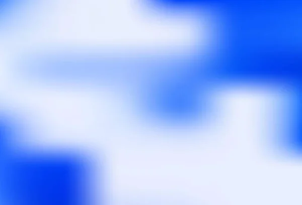 Light Blue Vector Colorful Blur Backdrop Творческая Иллюстрация Полутоновом Стиле — стоковый вектор