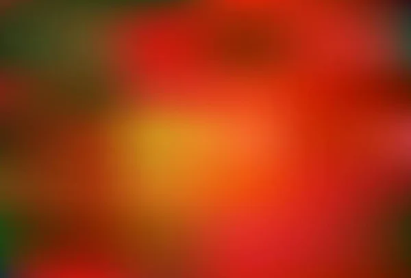 Темно Оранжевый Вектор Размыл Блеск Искушение Красочная Абстрактная Иллюстрация Градиентом — стоковый вектор