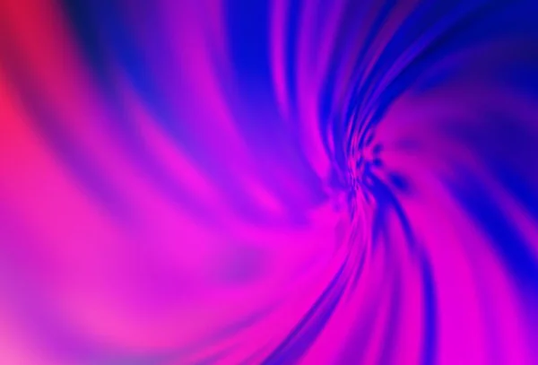 Светло Фиолетовый Розовый Вектор Красочная Иллюстрация Абстрактном Стиле Градиентом Размытый — стоковый вектор