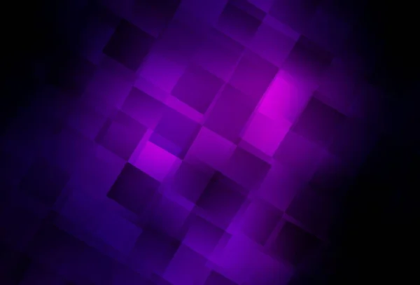 Темно Фиолетовый Векторный Фон Полигональном Стиле Иллюстрация Набором Красочных Прямоугольников — стоковый вектор