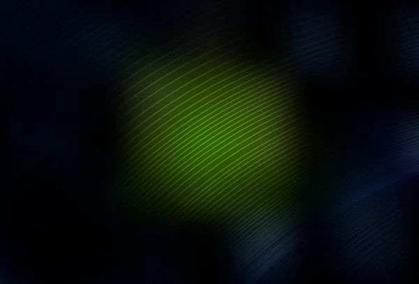 Темно Зеленый Вектор Размыл Блеск Фоне Совершенно Новая Цветная Иллюстрация — стоковый вектор
