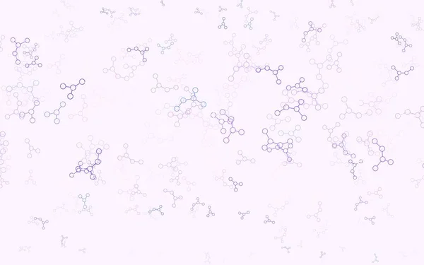 Texture Vectorielle Violet Clair Rose Avec Concept Intelligence Artificielle Illustration — Image vectorielle