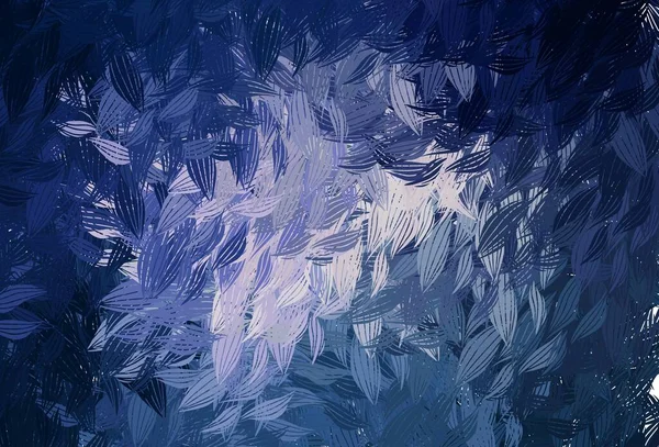 Modèle Vectoriel Rose Foncé Bleu Avec Des Formes Chaotiques Illustration — Image vectorielle