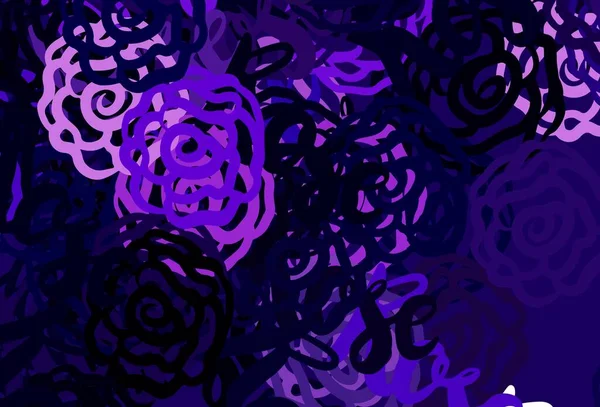 Темно Фиолетовый Розовый Фон Фасадами Современная Абстрактная Иллюстрация Красочными Случайными — стоковый вектор