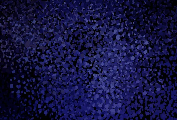 Темно Фиолетовый Вектор Искушает Хаотичными Цветами Иллюстрация Красочными Градиентными Формами — стоковый вектор