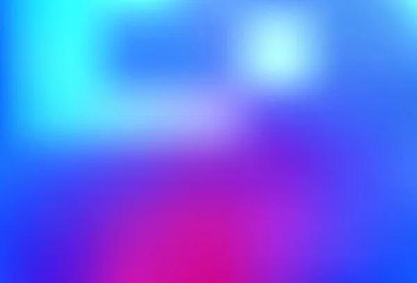 Světle Růžová Modrá Vektorová Abstraktní Jasná Textura Zcela Nová Barevná — Stockový vektor