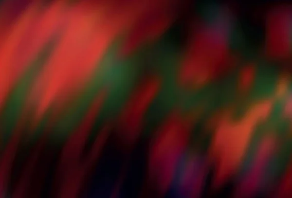 Vecteur Rouge Foncé Motif Flou Illustration Abstraite Scintillante Avec Motif — Image vectorielle