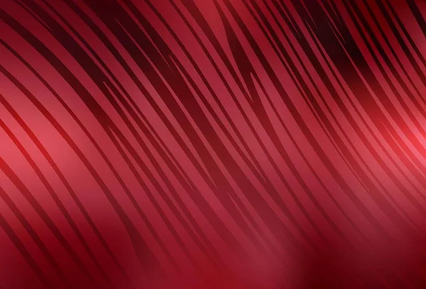 Layout Vettoriale Rosso Chiaro Con Linee Ironiche Illustrazione Intelligente Stile — Vettoriale Stock