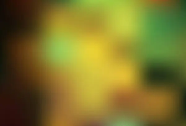 Dark Green Yellow Vector Abstract Blurred Background Творча Ілюстрація Стилі — стоковий вектор