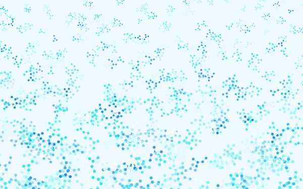 Fondo Vectorial Light Blue Con Formas Inteligencia Artificial Ilustración Colorida — Archivo Imágenes Vectoriales