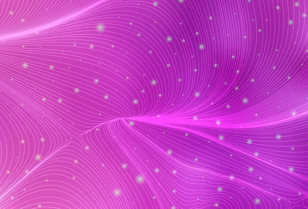 線でライトピンクのベクトルレイアウト グラデーション幾何学形の抽象的なイラスト 携帯電話用壁紙 — ストックベクタ