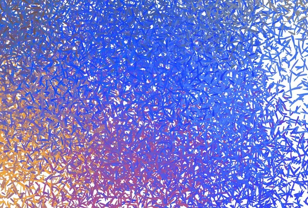 Düz çizgileri olan ışık çok renkli vektör arkaplanı. Soyut şablon üzerinde çizgileri olan renkli, parlak bir illüstrasyon. Reklamlar, posterler, afişler için desen.