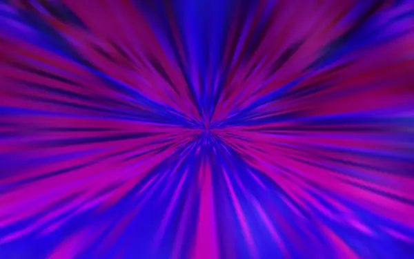 Donkerpaars Roze Vector Abstracte Lay Out Moderne Abstracte Illustratie Met — Stockvector