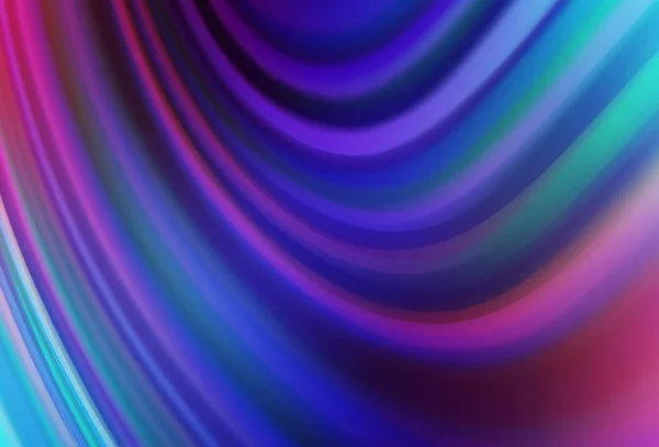 Rose Foncé Bleu Vecteur Abstrait Fond Flou Illustration Colorée Brillante — Image vectorielle