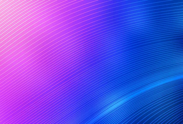 Hellrosa Blauer Vektor Verschwommen Leuchten Abstrakte Vorlage Eine Völlig Neue — Stockvektor