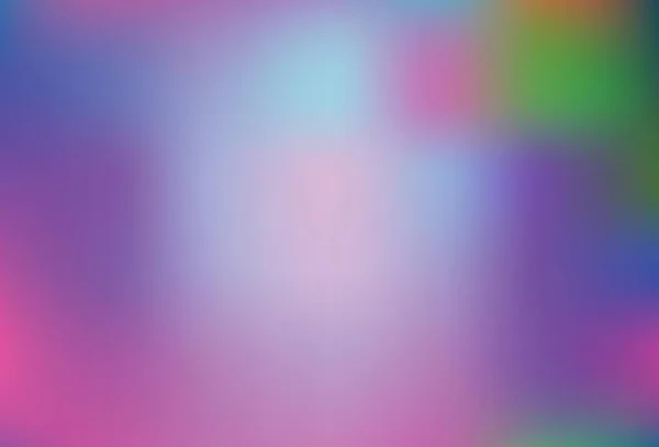 Light Pink Green Vector Abstract Blurred Layout Elegant Bright Illustration — Stock Vector