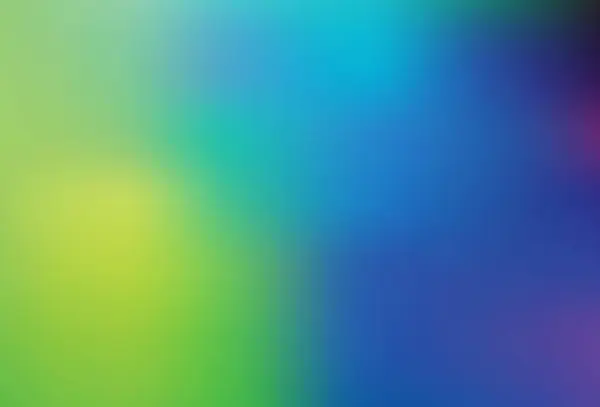 Licht Multicolor Vector Wazig Helder Patroon Een Elegante Heldere Illustratie — Stockvector