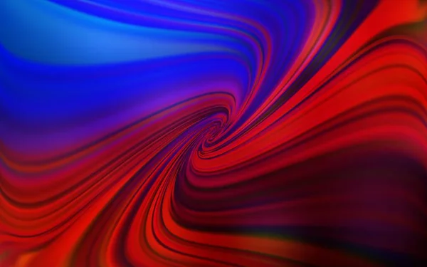 Bleu Clair Vecteur Rouge Texture Abstraite Lumineuse Illustration Colorée Abstraite — Image vectorielle