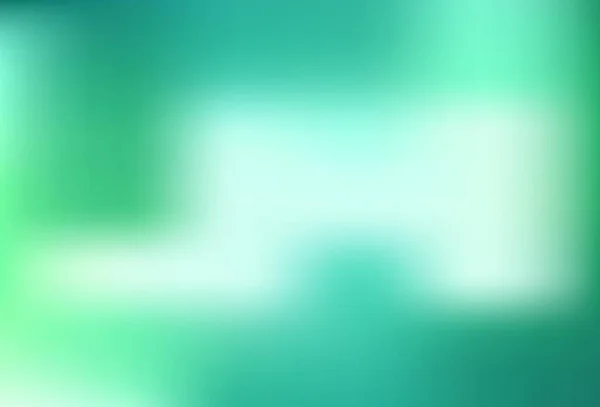 Світло Зелений Вектор Розмитий Фон Повністю Нова Кольорова Ілюстрація Стилі — стоковий вектор