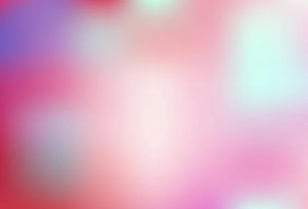 Světle Růžový Vektor Abstraktní Jasná Šablona Barevná Ilustrace Abstraktním Stylu — Stockový vektor