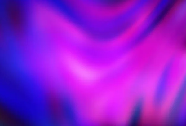 Licht Paars Roze Vector Abstract Helder Patroon Nieuwe Gekleurde Illustratie — Stockvector