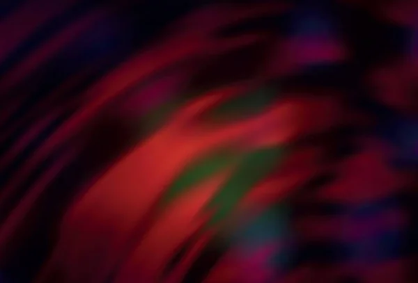 Dunkelroter Vektor Abstrakter Verschwommener Hintergrund Neue Farbige Illustration Unschärfestil Mit — Stockvektor