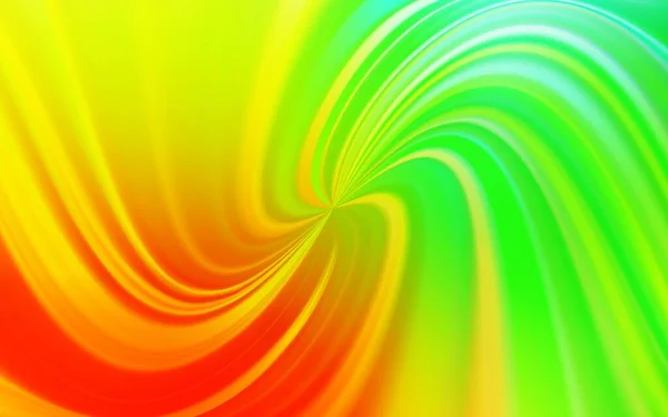 Luz Multicolor Vector Brillante Fondo Abstracto Nueva Ilustración Color Estilo — Vector de stock