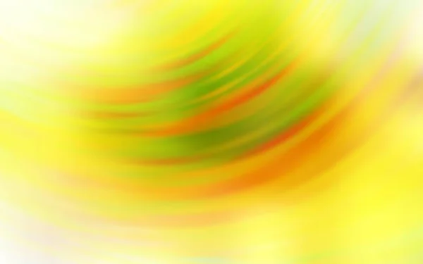 Luz Naranja Vector Brillante Abstracto Telón Fondo Ilustración Abstracta Colorida — Vector de stock