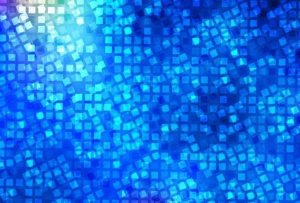 Dikdörtgenli hafif BLUE vektör arka planı. Soyut stil ve dikdörtgenlerle dekoratif tasarım. İş ilanınız için akıllı tasarım.