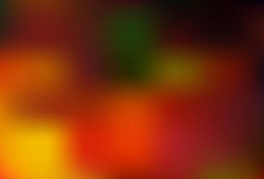 Koyu Turuncu vektör modern zarif zemin. Görüntü tarzında tamamen yeni bir renkli çizim. Marka kitabınız için yeni biçim tasarımı.