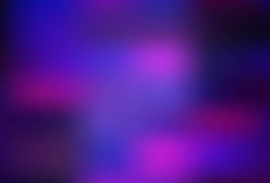 Hafif Mor vektör modern zarif arkaplan. Gradyan ile modern soyut çizim. İşiniz için en iyi bulanık tasarım..