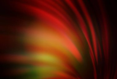 Koyu turuncu vektör soyut parlak şablon. Görüntü stili ve gradyanı olan yeni renkli çizimler. Marka kitabınız için yeni biçim tasarımı.