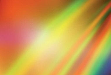 Koyu sarı vektör soyut parlak desen. Renkli soyut çizimler ve gradyan. Marka kitabı için zarif bir arkaplan.