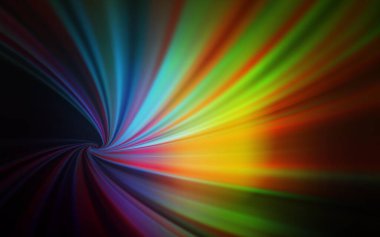 Koyu Çokrenkli vektör parlak şablonu bulanıklaştırdı. Görüntü stili ve gradyanı olan yeni renkli çizimler. Marka kitabı için zarif bir arkaplan.