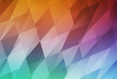 Açık yeşil, dikdörtgen biçiminde kırmızı vektör dokusu. Soyut stil ve dikdörtgenlerle dekoratif tasarım. Reklamlar için desen.