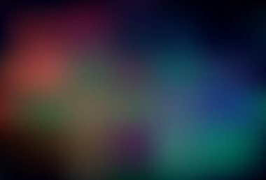 Koyu mavi, kırmızı vektör bulanık arkaplan. Görüntü tarzında tamamen yeni bir renkli çizim. Çalışmalarınız için akıllı tasarım.