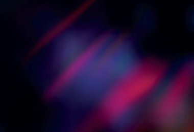 Koyu pembe vektör renkli bulanık arkaplan. Eğilimli zarif, parlak bir çizim. Çalışmalarınız için akıllı tasarım.