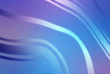 Açık Pembe, Mavi vektör modern zarif fon. Eğilimli zarif, parlak bir çizim. Marka kitabınız için yeni biçim tasarımı.