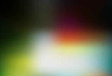 Koyu gri vektör arka planı bulanıklaştırdı. Renkli soyut çizimler ve gradyan. Marka kitabı için zarif bir arkaplan.