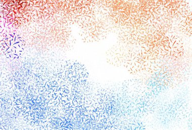 Düz çizgileri olan ışık çok renkli vektör arkaplanı. Bulanık dekoratif tasarım basit bir şekilde çizgilerle. Güzel geçmişiniz için şablon.