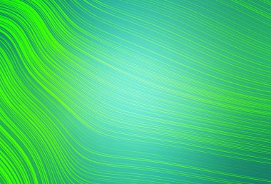 Açık yeşil vektör modern zarif zemin. Görüntü tarzında tamamen yeni bir renkli çizim. İşiniz için yeni tasarım.